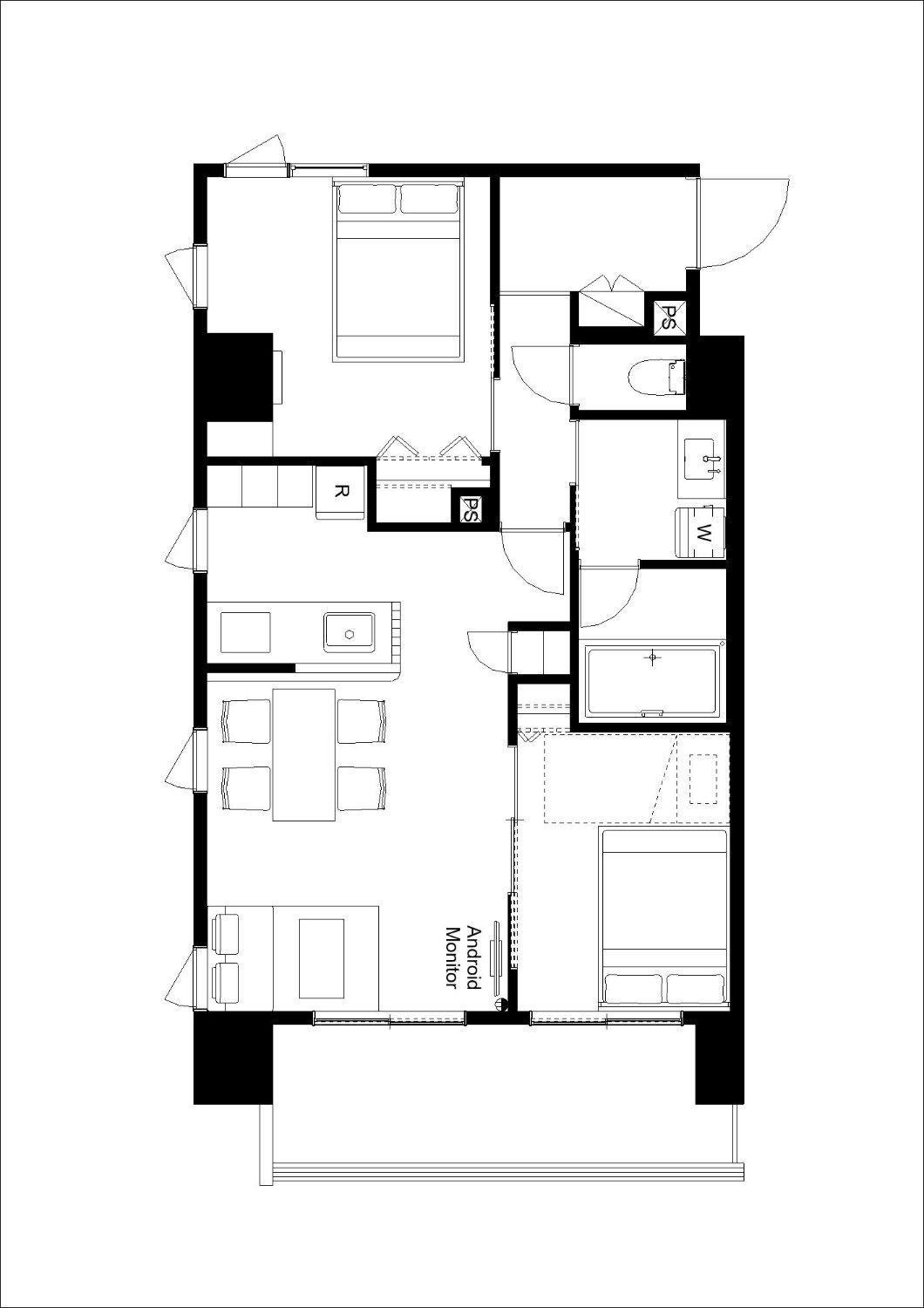 Shino Garden Residence Tokyo Room photo