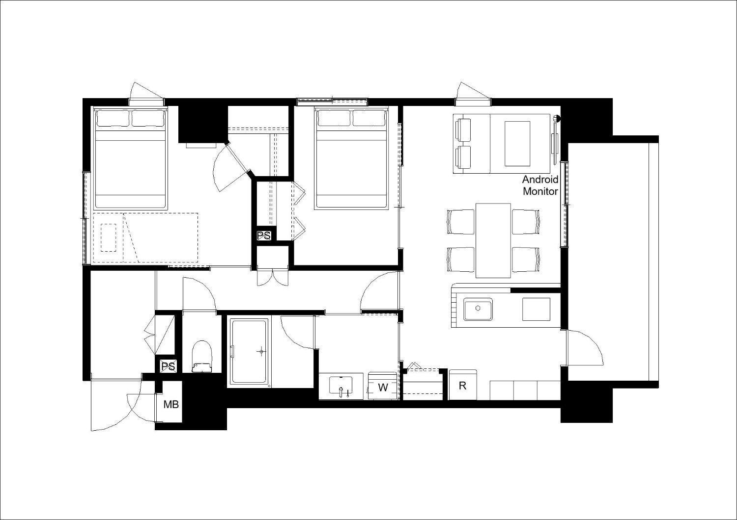 Shino Garden Residence Tokyo Room photo
