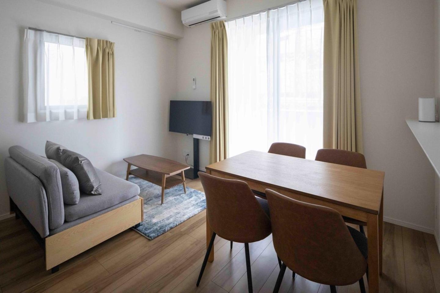 Shino Garden Residence Tokyo Exterior photo