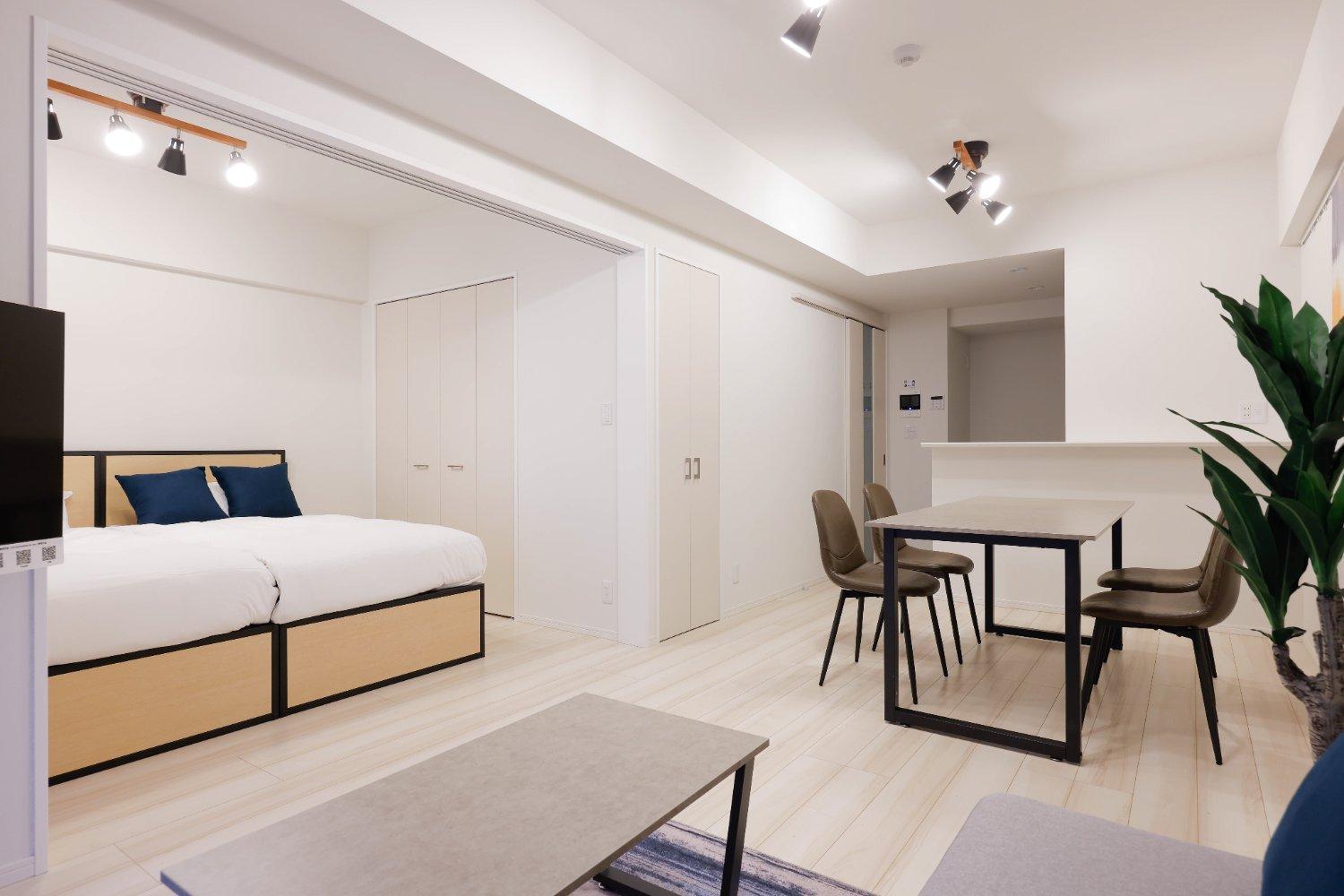 Shino Garden Residence Tokyo Exterior photo