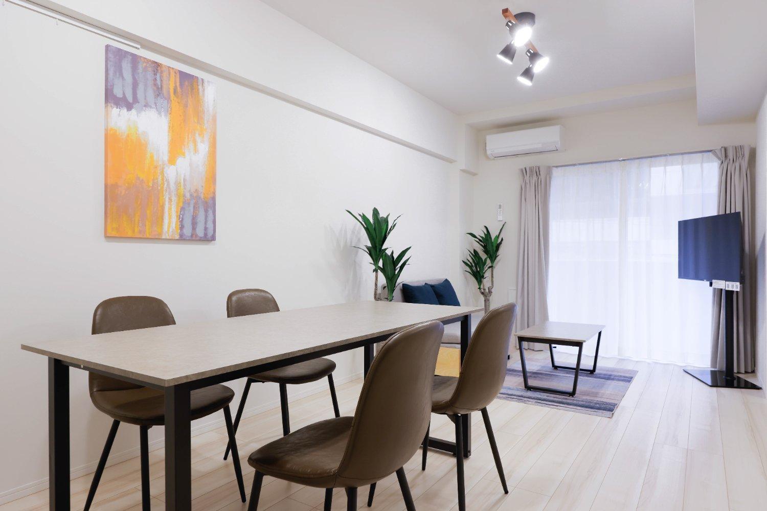 Shino Garden Residence Tokyo Exterior photo