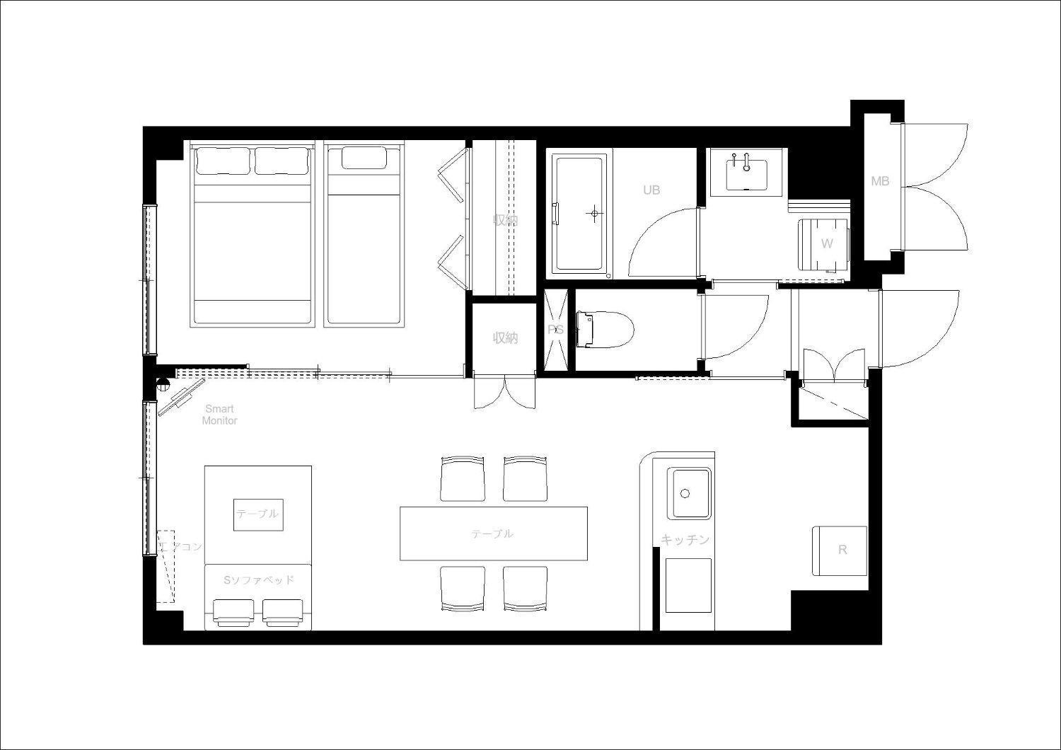 Shino Garden Residence Tokyo Exterior photo